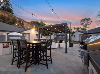 Bbq area
